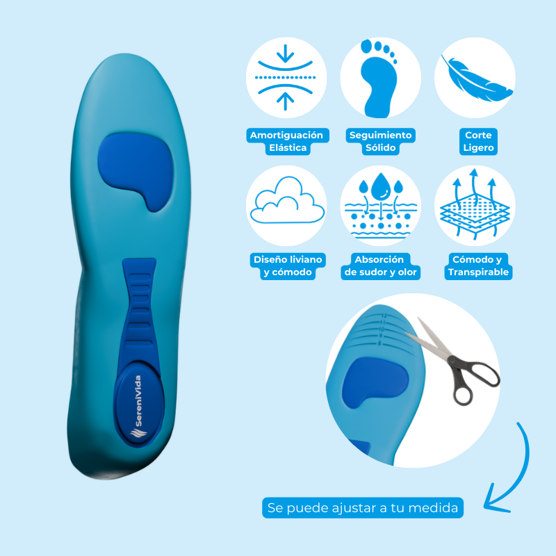 Plantillas Ortopédicas Inteligentes™ – ¡25% OFF + Envío Incluido en Kits!